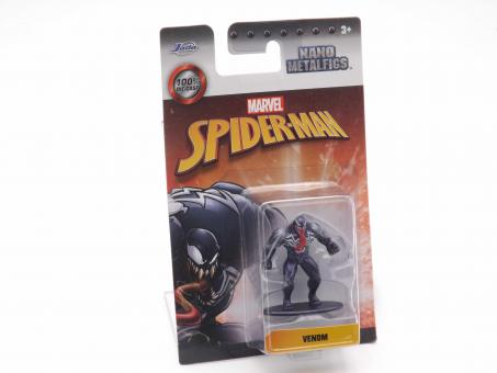 Jada Metalfigs 253221000 Marvel Spider-Man Venom Nano Spielzeugfigur in OVP 