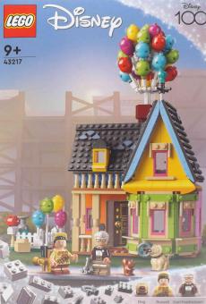 LEGO® Disney 43217 Carls Haus aus „Oben“ 