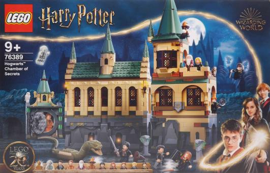 LEGO® Harry Potter 76389 Hogwarts™ Kammer des Schreckens 