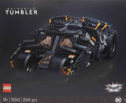 LEGO Super Heroes 76240 LEGO® DC Batman™ – Batmobile™ Tumbler 