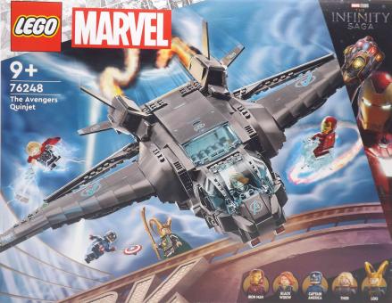 LEGO® Super Heroes 76248 Der Quinjet der Avengers 