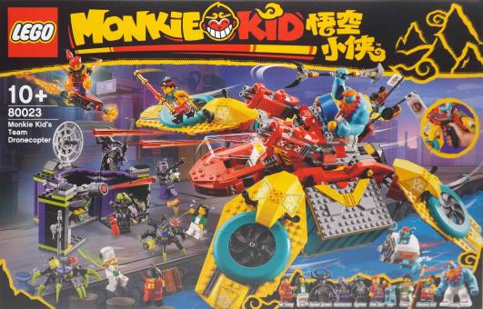 LEGO® Monkie Kid 80023 Monkie Kids Hubschrauberdrohne 