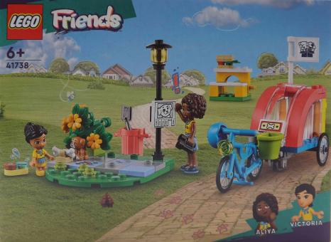LEGO® Friends 41738 Hunderettungsfahrrad 