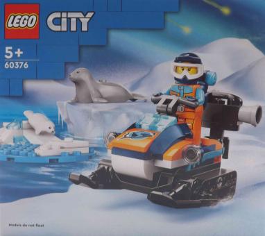 LEGO® City 60376 Arktis-Schneemobil 