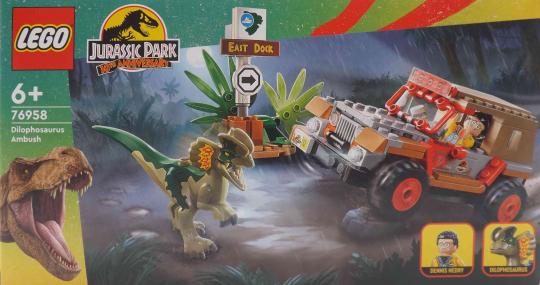 LEGO® Jurassic World 76958 Hinterhalt des Dilophosaurus 