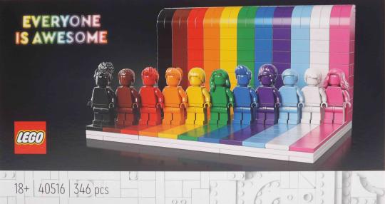 LEGO® 40516 Jeder ist besonders 