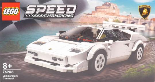 LEGO® Speed Champions 76908 Lamborghini Countach 