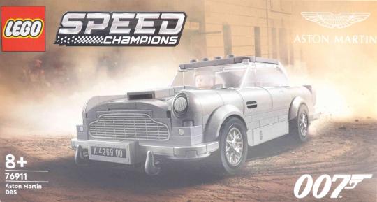LEGO® Speed Champions 76911 007 Aston Martin DB5 