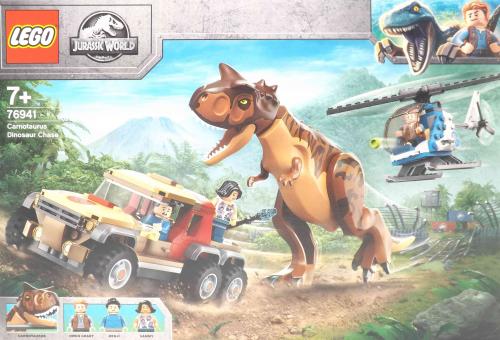 LEGO® Jurassic World 76941 Verfolgung des Carnotaurus 