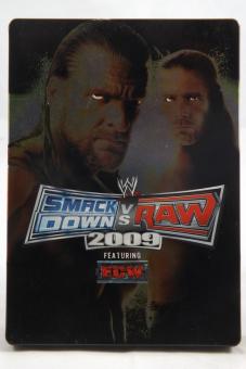 WWE SmackDown vs. Raw 2009 -Steelbook- 