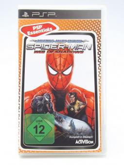 Spider-Man: Web of Shadows - Amazing Allies Edition -PSP Essentials- 