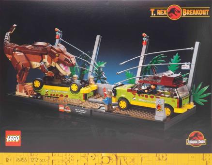 LEGO® Jurassic World 76956 Ausbruch des T. Rex 