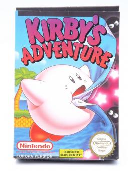 Kirby’s Adventure 