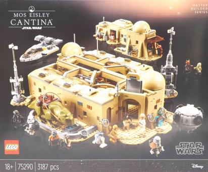 LEGO® Star Wars 75290 Mos Eisley Cantina™ 