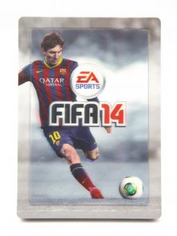 FIFA 14 Steelbook Edition - 3D Cover 