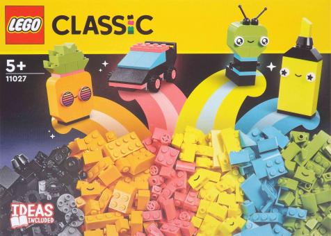 LEGO® Classic 11027 Neon Kreativ-Bauset 