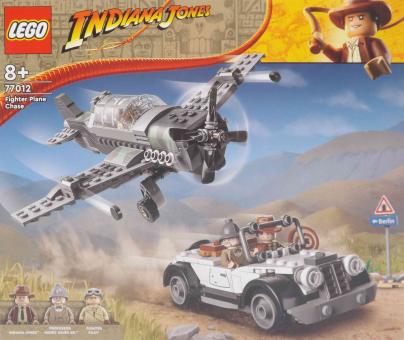 LEGO® Indiana Jones 77012 Flucht vor dem Jagdflugzeug 