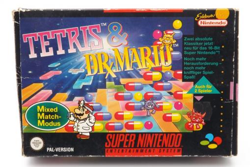 Tetris & Dr. Mario 