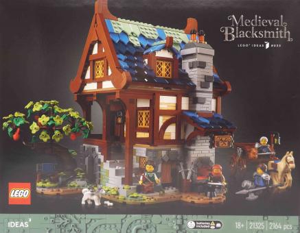 LEGO® Ideas 21325 Mittelalterliche Schmiede 