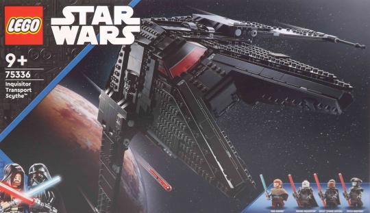 LEGO® Star Wars 75336 Die Scythe™ – Transportschiff des Großinquisitors 