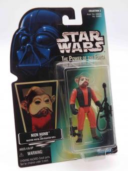 Kenner Collection 2 No. 69694 Star Wars The Power of the Force 1996 - Nien Nunb - OVP 