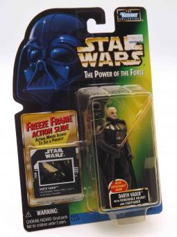 Kenner Collection 3 No. 69836 Star Wars The Power of the Force 1996 - Freeze Frame Action Slide Darth Vader - OVP 