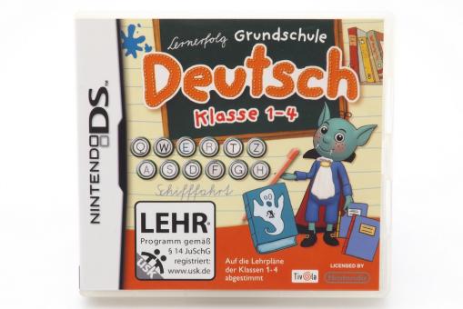 Lernerfolg Grundschule: Deutsch Klasse 1-4 