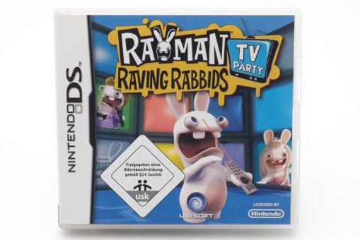 Rayman Raving Rabbids: TV Party 