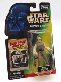 Kenner Collection 1 No. 69856 Star Wars The Power of the Force 1996 - Freeze Frame Action Slide Lobot - OVP 