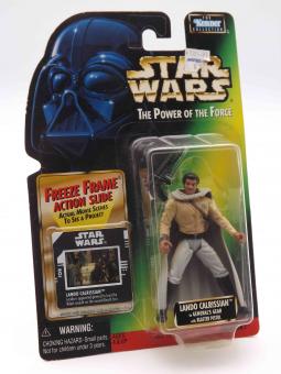 Kenner Collection 1 No. 69756 Star Wars The Power of the Force 1996 - Freeze Frame Action Slide Lando Carlissian - OVP 