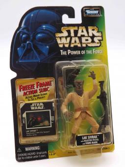 Kenner Collection 2 No. 69753 Star Wars The Power of the Force 1996 - Freeze Frame Action Slide Lak Sivrak - OVP 