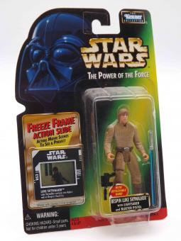 Kenner Collection 1 No. 69713 Star Wars The Power of the Force 1996 - Freeze Frame Action Slide Bespin Luke Skywalker - OVP 