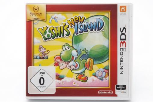 Yoshi's New Island -Nintendo Selects- 