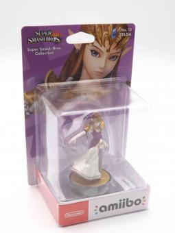 Nintendo Amiibo Figur No. 13 - Zelda - Super Smash Bros. - OVP 