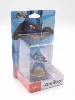 Nintendo Amiibo Figur No. 21 - Lucario - Super Smash Bros. - OVP 