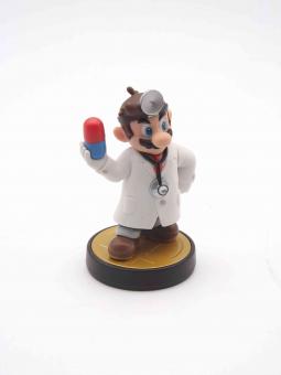 Nintendo Amiibo Figur No. 42 - Dr. Mario - Super Smash Bros.  