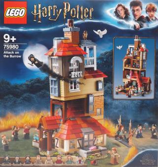 LEGO® Harry Potter 75980 Angriff auf den Fuchsbau 