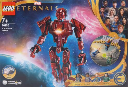 LEGO Super Heroes 76155 LEGO® Marvel The Eternals: In Arishems Schatten 