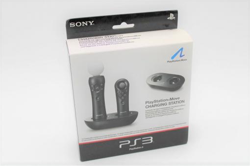Sony Playstation 3 / 4 - Ladestation für Move Motion Controller PS3 PS4 in OVP 