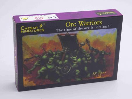 Caesar Miniatures 106 Orc Warriors Modell Figuren Bausatz 1:72 OVP 