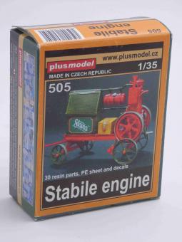 Plus Model 505 Stable engine Modell Fahrzeug Bausatz 1:35 OVP 