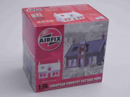 Airfix 75004 European Country Cottage Ruin Modell Gebäude Bausatz 1:76 OVP 