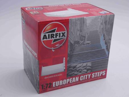 Airfix 75017 European City Steps Modell Gebäude Bausatz 1:72 OVP 