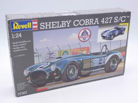 Revell 07367 Shelby Cobra 427 S/C Bausatz Auto Modell 1:25 OVP 