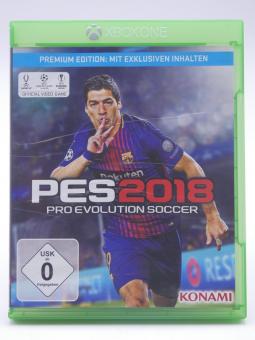 Pro Evolution Soccer 2018 - Premium Edition 