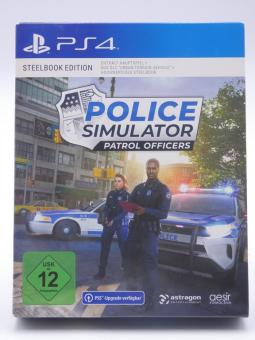 Police Simulator: Patrol Officer - Steelbook Edition 