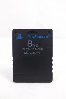 Original Sony PlayStation 2 Memory Card / Speicherkarte 8MB Schwarz PS2 