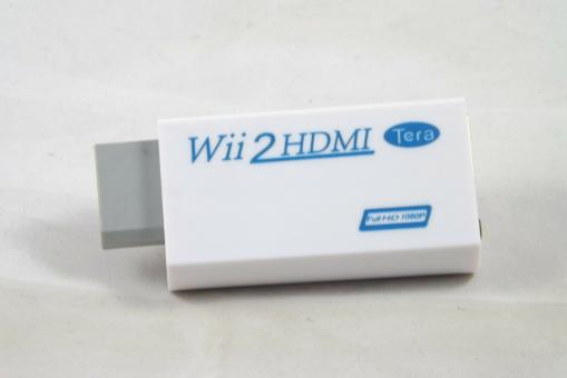 Nintendo Wii zu HDMI Adapter Konverter Full HD TV 1080p 