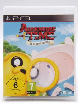 Adventure Time - Finn und Jake auf Spurensuche 