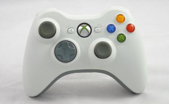 Original Microsoft Xbox 360 Wireless Controller Weiß 